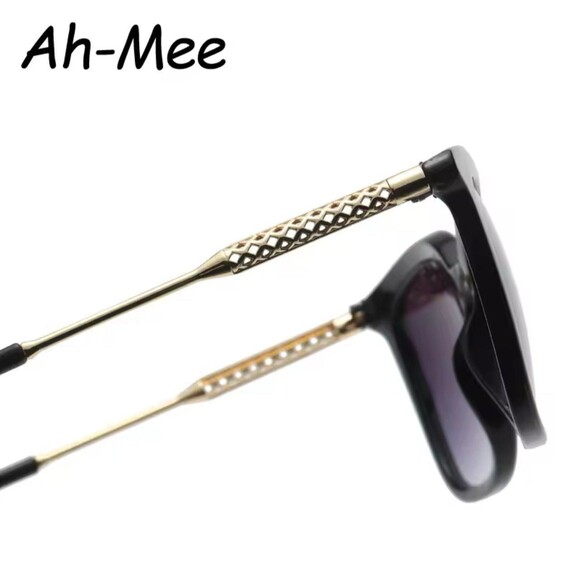 Classic Square Sunglasses Women Men Vintage Brand Sun Glasses Alloy Frame Retro - Picture 4 of 6